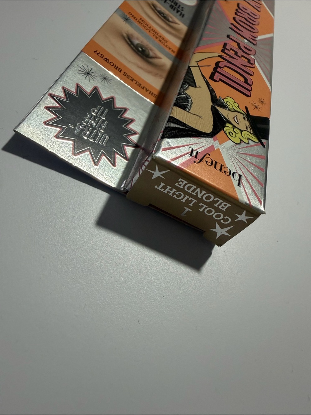 Benefit Gimme Brow Eyebrow Pencil Duo in Cool Light Blonde
